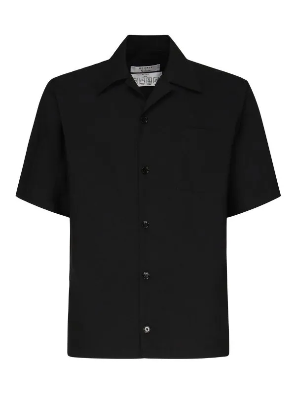 Beable Chemise - Noir - Noir - Homme | MICKYDFNERO | thebs.com