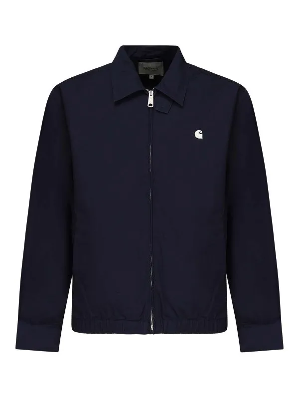 Carhartt Veste Casual - Bleu - Bleu - Homme | I03451636JXX