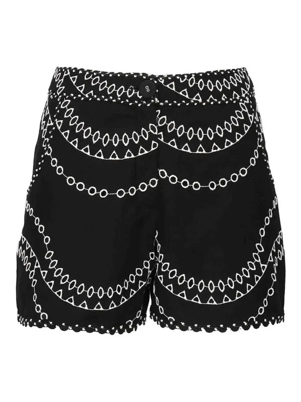 Charo Ruiz Short - Noir - Noir - Femme | 254500BLACKNELUM