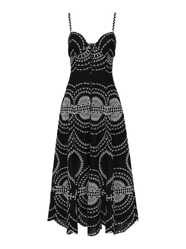 Charo Ruiz Maxi Robe - Noir - Noir - Femme | 254612BLACKNELUM