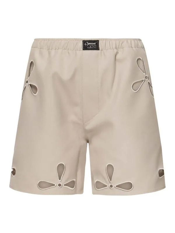 Coperni Short - Beige - Beige - Femme | COPP116F3004BEI