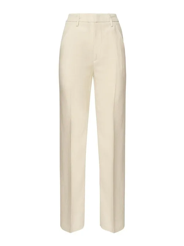 Dondup Pantalons Décontractés - Blanc | DP789IF0041DXXX004