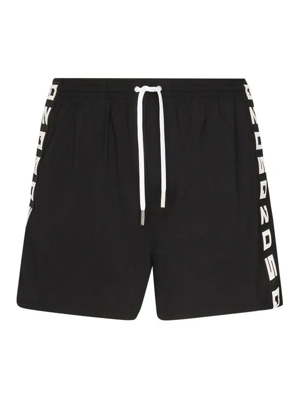 Dsquared2 Short De Bain - Noir - Noir - Homme | D7B626060001