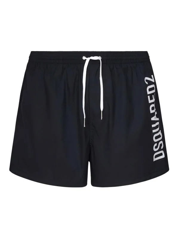 Dsquared2 Short De Bain - Bleu - Bleu - Homme | D7B646000417