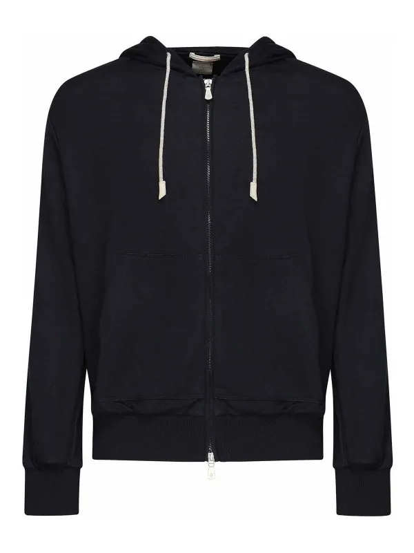 Eleventy Sweat-Shirts - Bleu - Bleu - Homme | K75FELK23TES0K03411