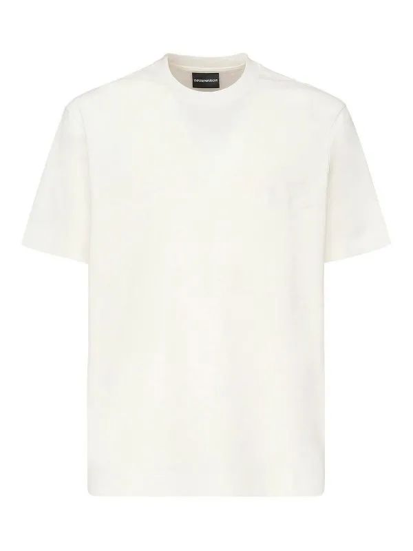 Emporio Armani T-Shirt - Beige - Beige | EM000943AF10762F0084