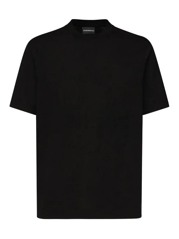 Emporio Armani T-Shirt - Noir - Noir - Homme | EM000943AF10762FC157