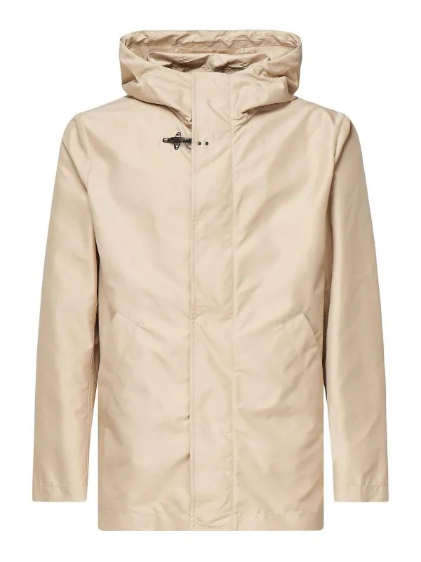 Fay Parka - Beige - Beige - Homme | NAM03500550AXXC003
