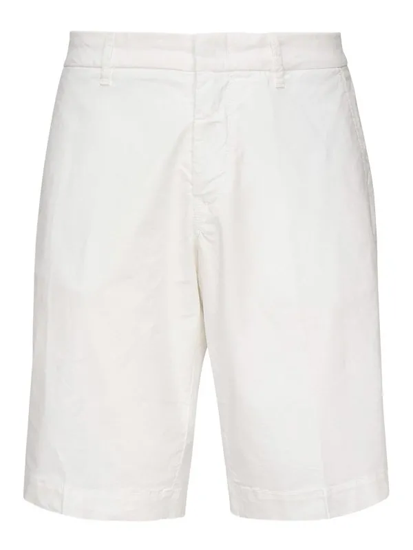 Fay Short - Blanc - Blanc - Homme | NTM8350188TGURB001