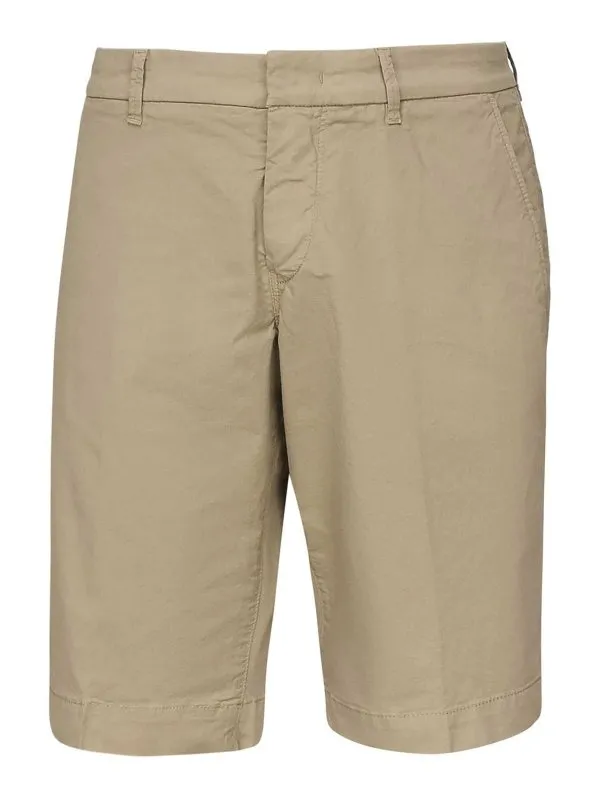Fay Short - Beige - Beige - Homme | NTM8350188TGURC210