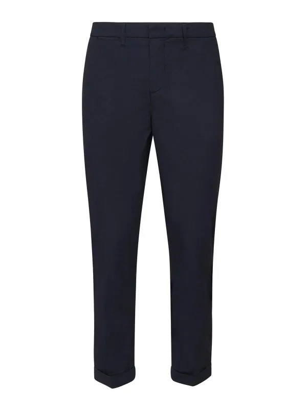 Fay Pantalons Décontractés - Bleu - Bleu | NTM8650187TRSEU824