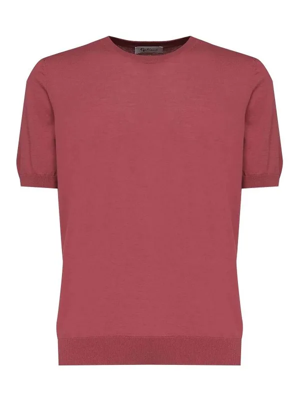 Giuliano Galiano T-Shirt - Rouge - Rouge - Homme | 4315420731223