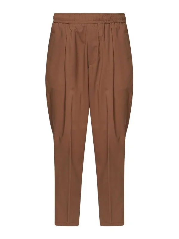 Giuliano Galiano Short - Marron - Marron - Homme | FRESHCOCCIO