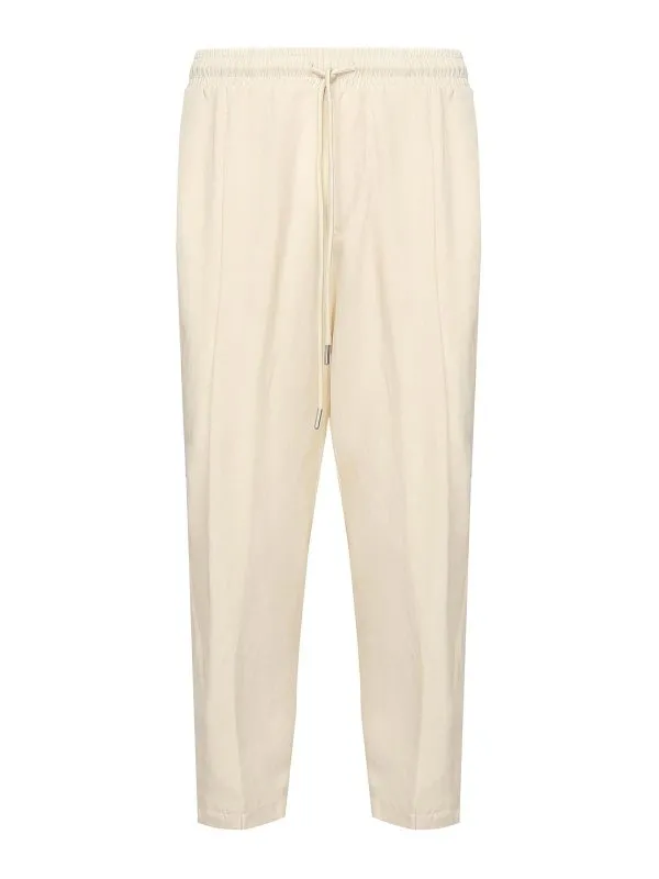 Giuliano Galiano Short - Beige - Beige - Homme | HYENABURRO