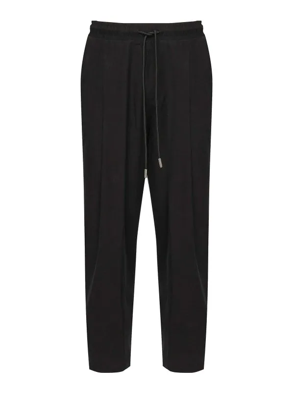 Giuliano Galiano Short - Noir - Noir - Homme | HYENANERO