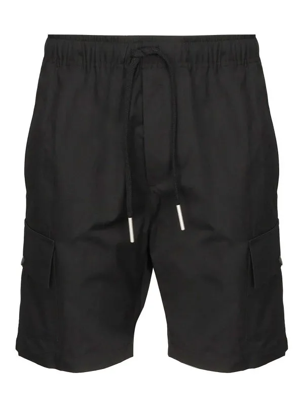 Giuliano Galiano Short - Noir - Noir - Homme | MASTYFNERO