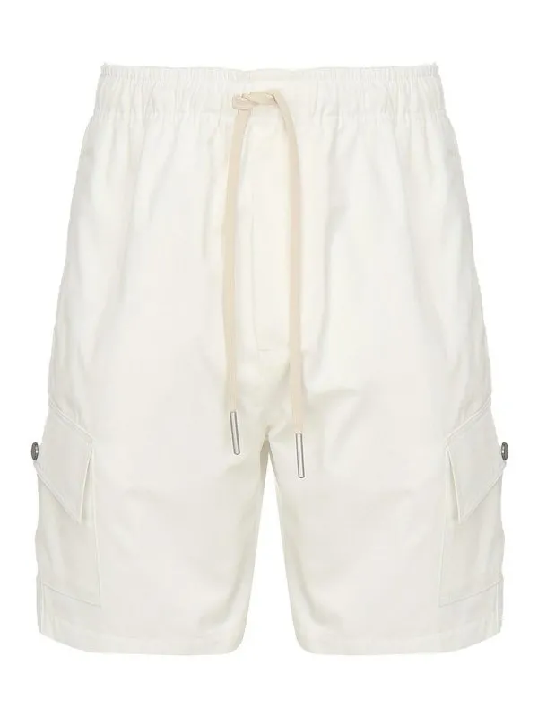 Giuliano Galiano Short - Blanc - Blanc - Homme | MASTYFPANNA