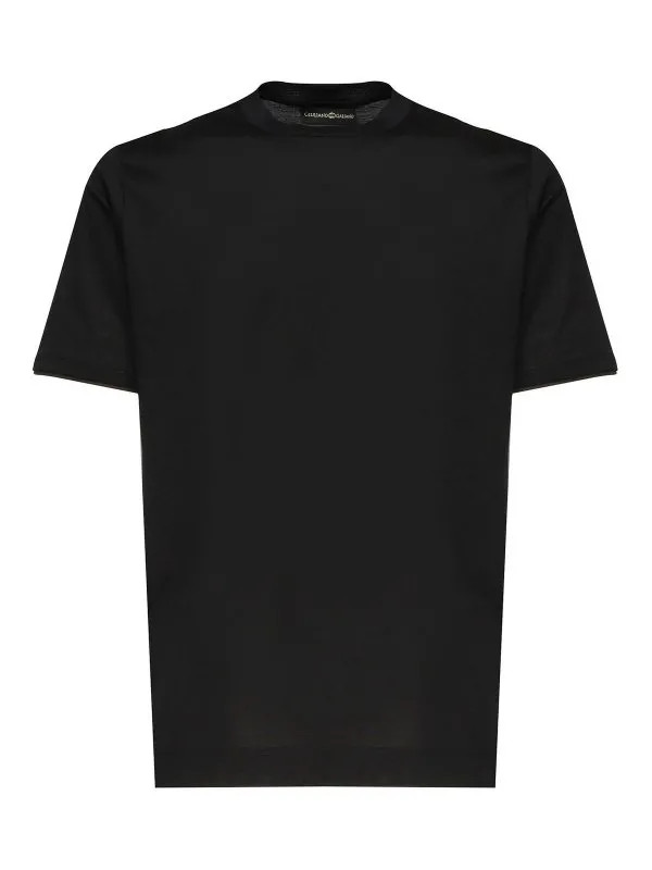 Giuliano Galiano T-Shirt - Noir - Noir - Homme | PUMANEROEDERA