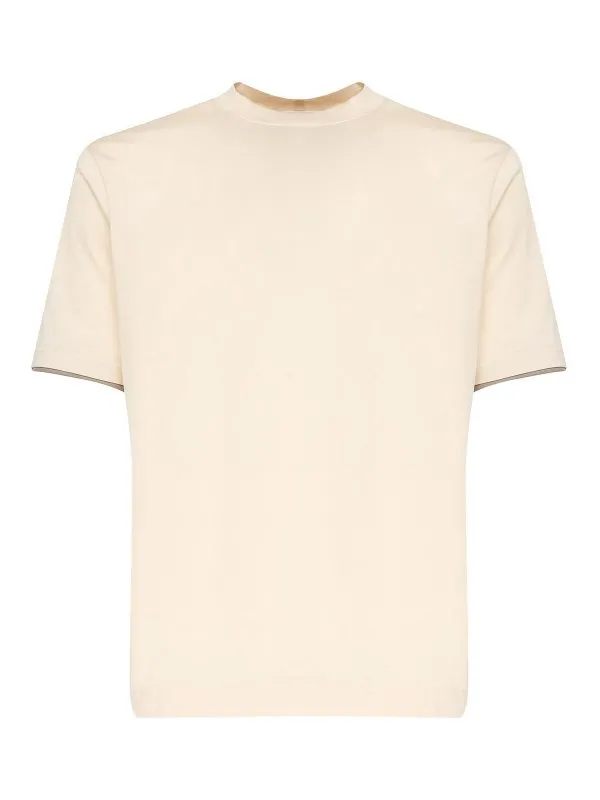 Giuliano Galiano T-Shirt - Blanc - Blanc - Homme | PUMANUDEFANGO