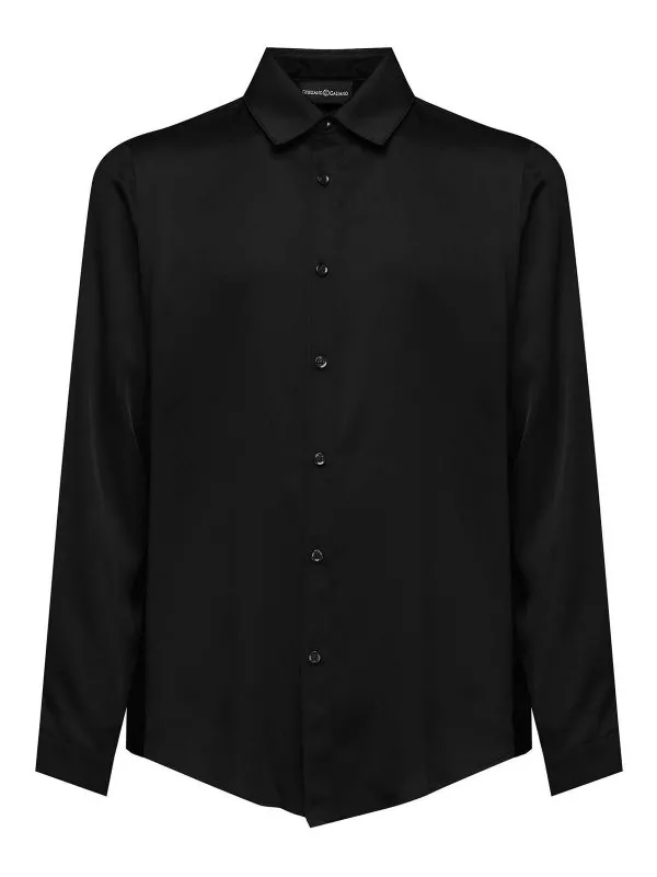 Giuliano Galiano Chemise - Noir - Noir - Homme | SHIKENERO