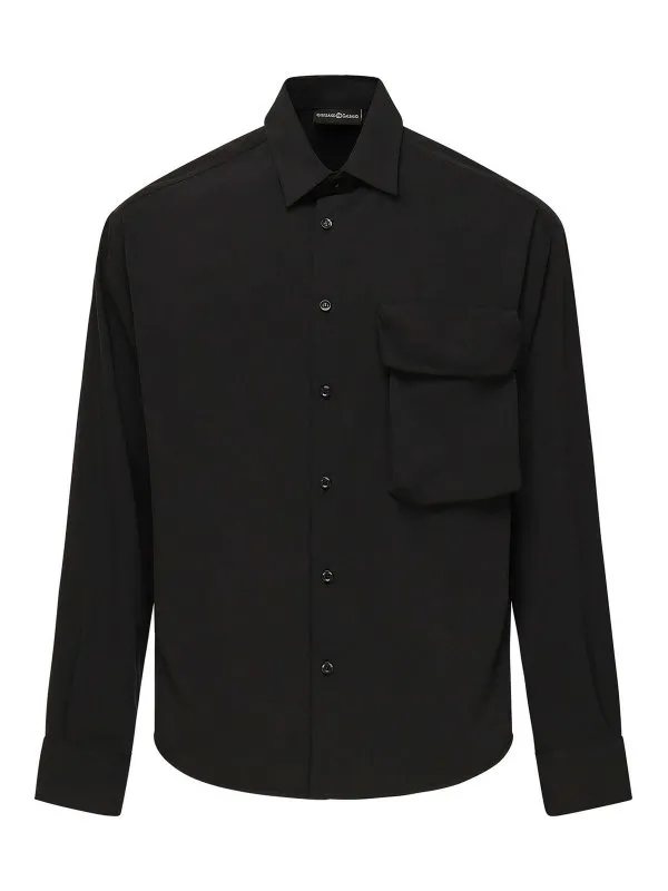 Giuliano Galiano Chemise - Noir - Noir - Homme | WOLFNERO