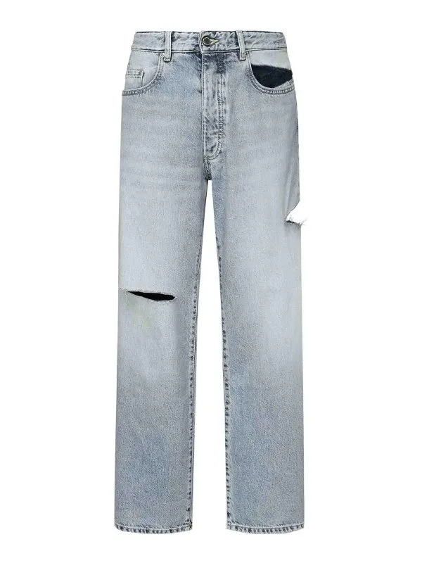 Icon Denim Jean Bootcut - Bleu - Bleu - Homme | SCOTTID8695