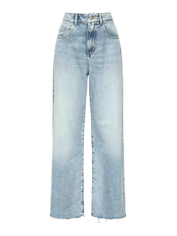 Icon Denim Jean Bootcut - Bleu - Bleu - Femme | DEBBY8007