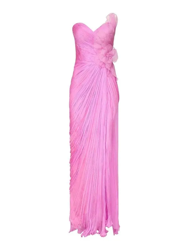 Iris Serban Robe Au Genou - Rose - Rose - Femme | IRS527LIAPINKNEON