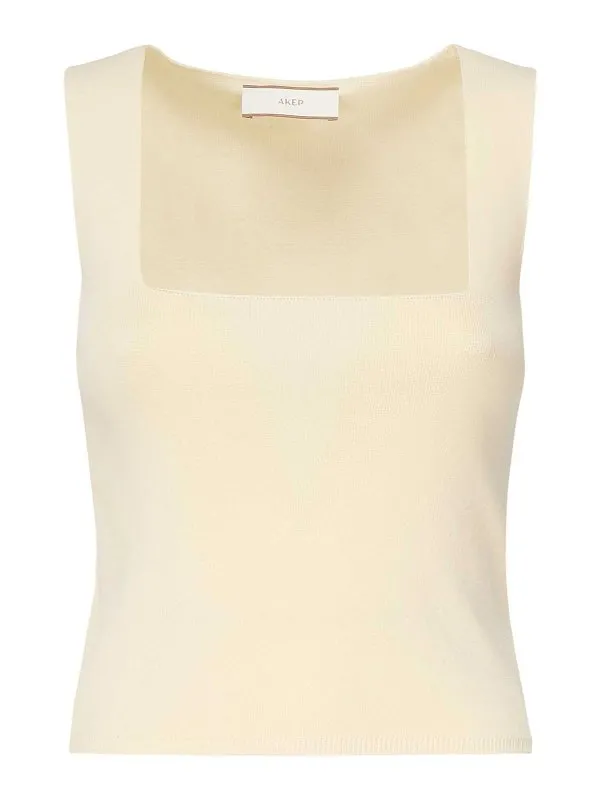 Akep Top - Blanc - Blanc - Femme | CNKD09014 | thebs.com
