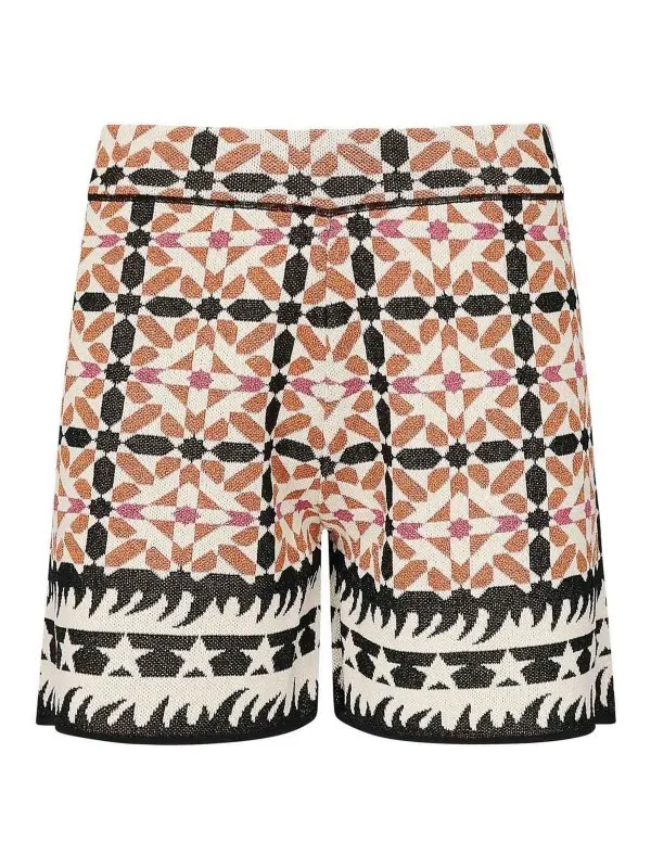 Akep Short - Rouge - Rouge - Femme | SHKD09007 | thebs.com