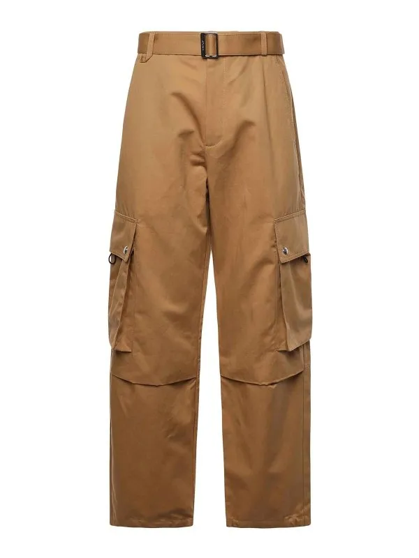 Jacquemus Pantalons Décontractés - Marron | 246PA0971534830