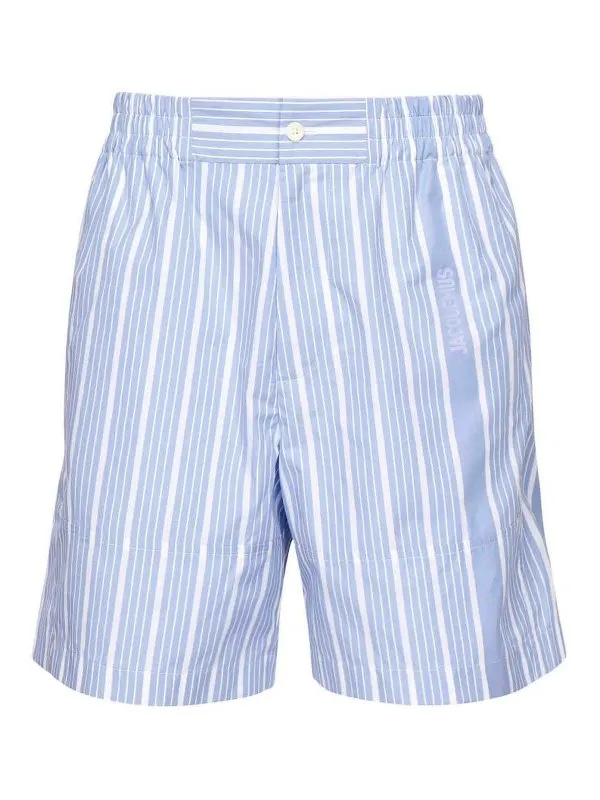 Jacquemus Short - Bleu - Bleu - Homme | 255PA13816913EV