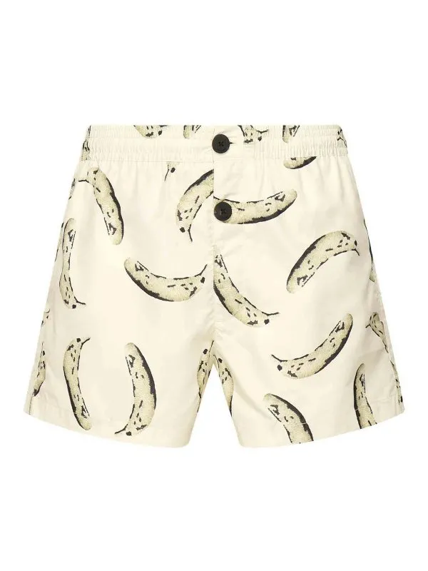 Jacquemus Short De Bain - Jaune - Jaune - Homme | 255SW01324072BV