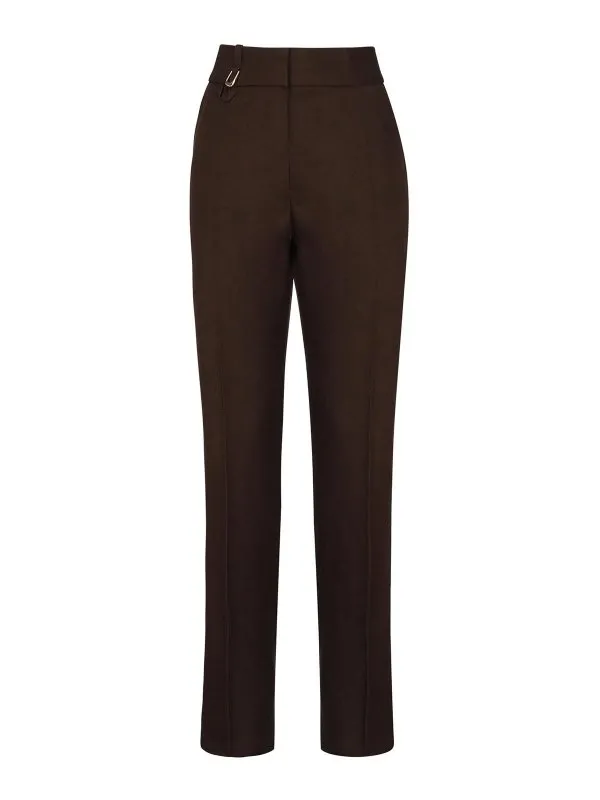 Jacquemus Short - Marron Foncé - Marron Foncé | 243PA0381562880