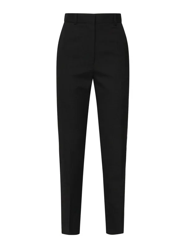 Jacquemus Pantalons Décontractés - Noir - Noir | 251PA1381541990