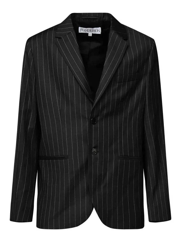 J.W. Anderson Blazer - Gris - Gris - Homme | JK0358PG1695945