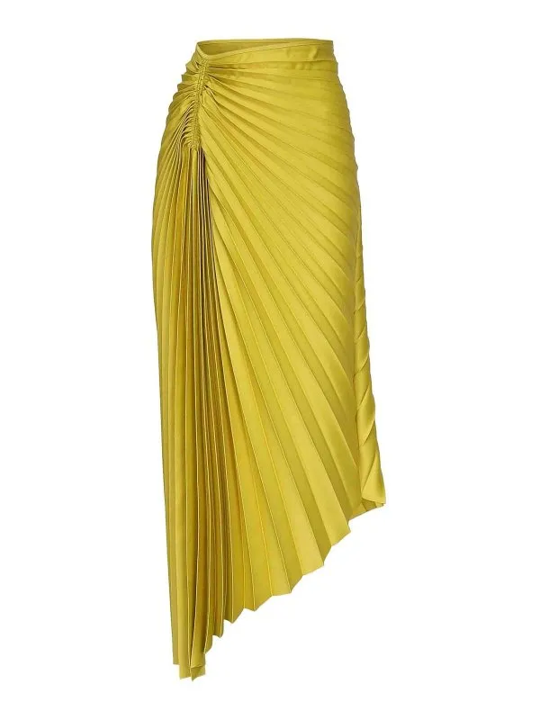 Pinko Jupe Midi - Vert - Vert - Femme | 1046782DLT52