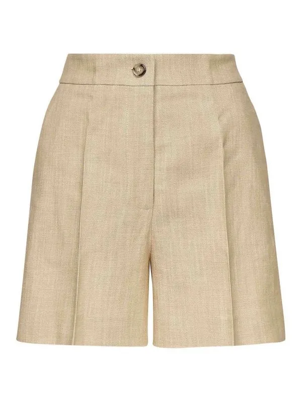 Pinko Short - Beige - Beige - Femme | 1047022EJD18 | thebs.com