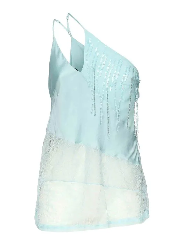 Pinko Top - Bleu - Bleu - Femme | 1047652DGE28 | thebs.com