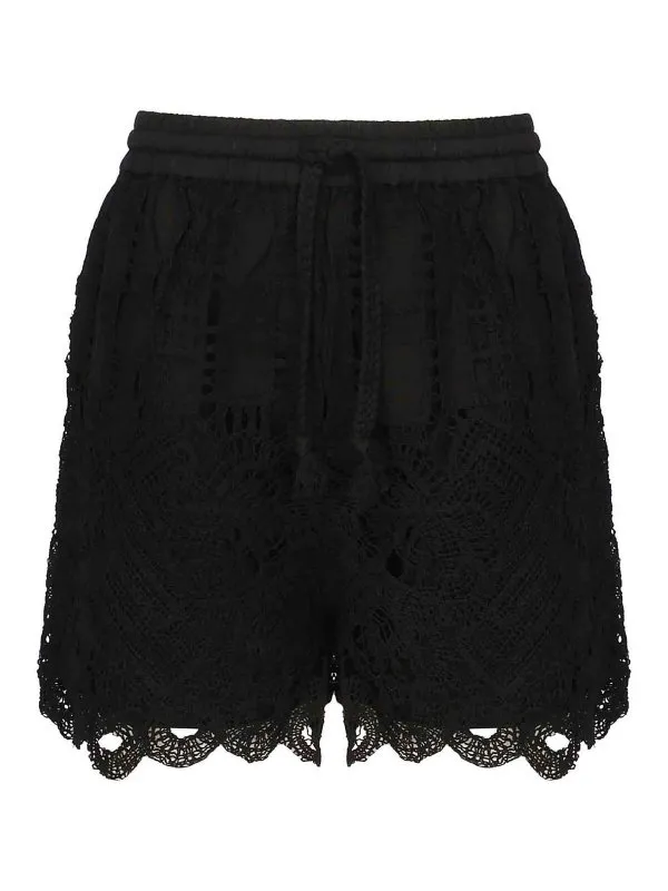 Pinko Short - Noir - Noir - Femme | 1048562G9Z99 | thebs.com