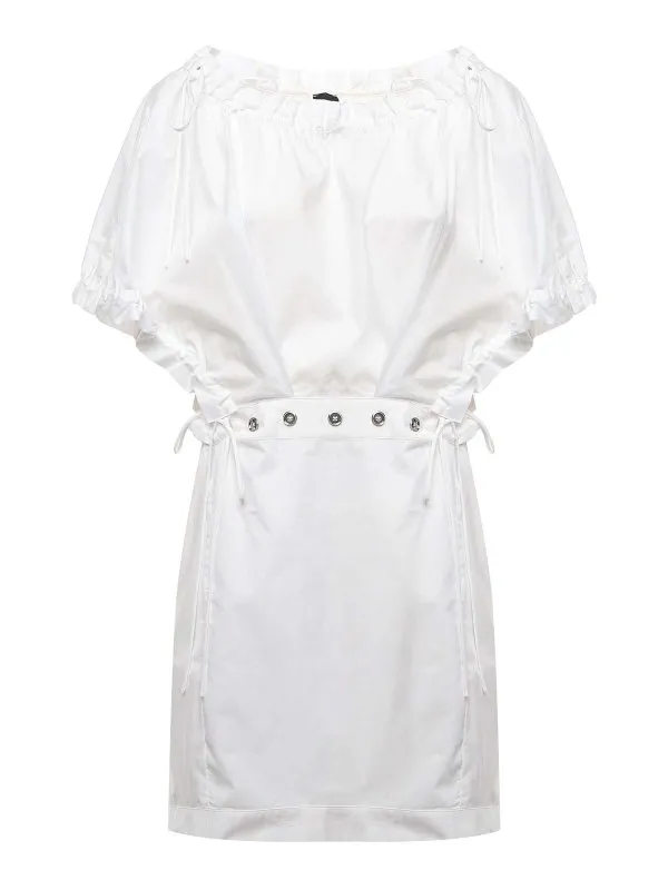 Pinko Robe Courte - Blanc - Blanc - Femme | 1049542CRZ04