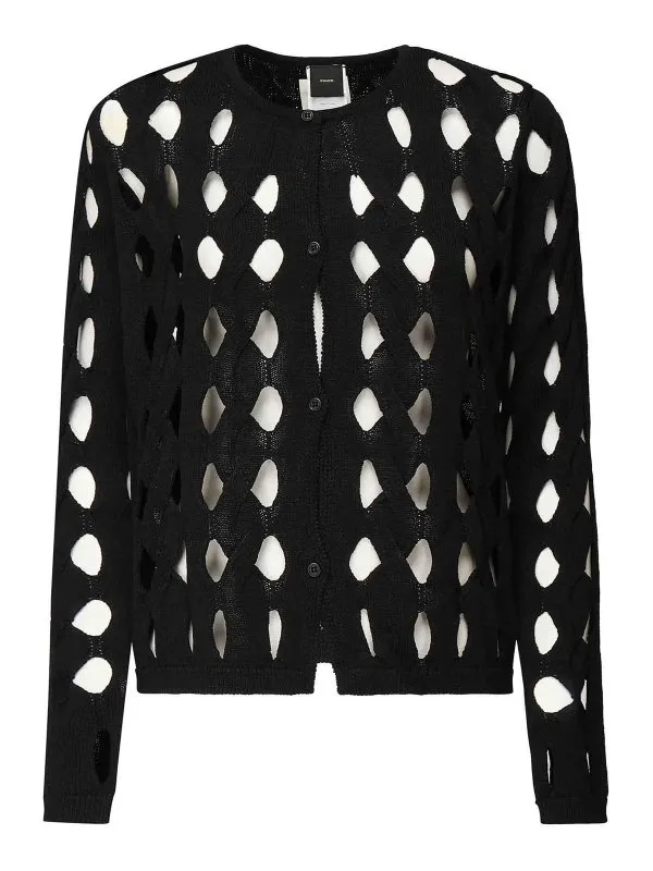 Pinko Cardigan - Noir - Noir - Femme | 1051912LWZ99 | thebs.com