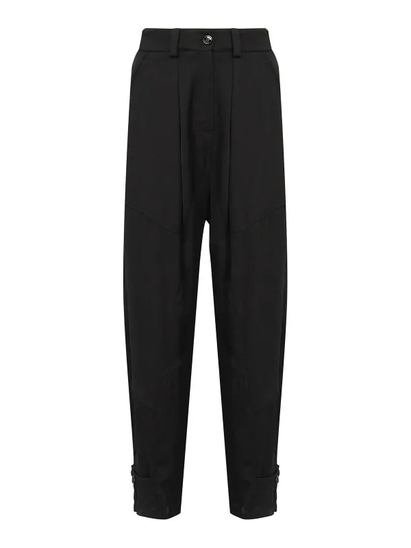 Pinko Pantalons Décontractés - Noir - Noir - Femme | 1057732VFZ99