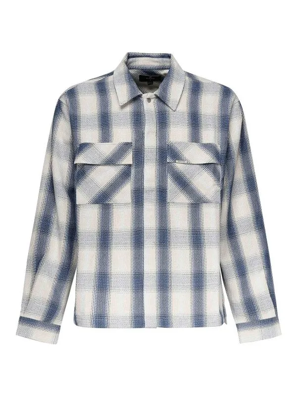 Represent Chemise - Bleu - Bleu - Homme | MLM290507 | thebs.com