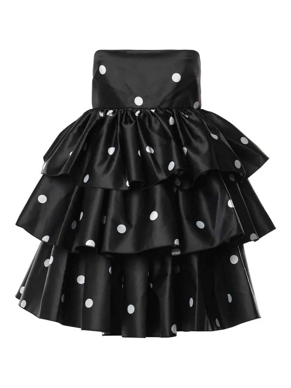 Rotate Birger Christensen Robe Courte - Noir - Noir | 1139011000