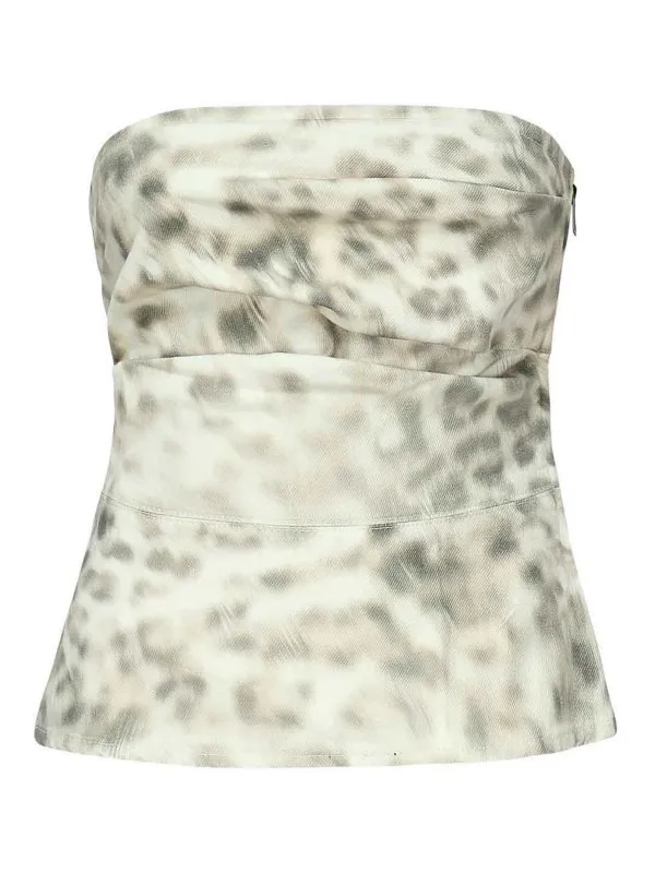 Rotate Birger Christensen Top - Blanc - Blanc - Femme | 1145042930