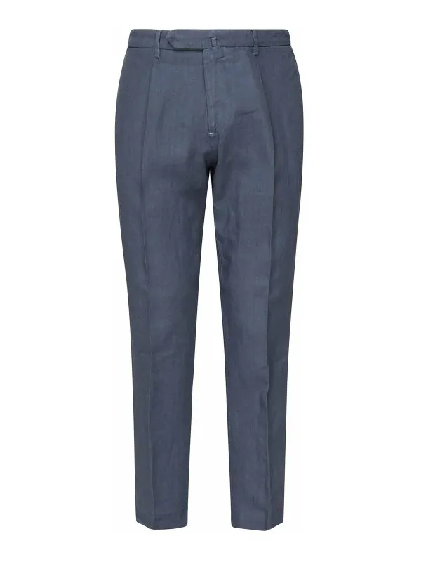 Santaniello Pantalons Décontractés - Bleu | ARECHIEVO6TCR343475