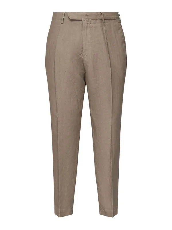 Santaniello Pantalons Décontractés - Beige | ARECHIEVO6TCR343494