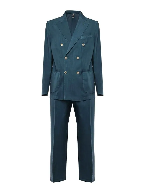 Santaniello Costume De Cérémonie - Bleu | VL7251MF18PFL257181P