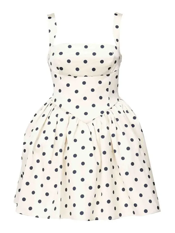 Self Portrait Robe Courte - Blanc - Blanc - Femme | SS25092SCREAM